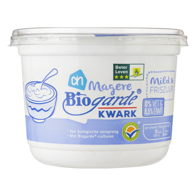 Huismerk Biogarde magere kwark