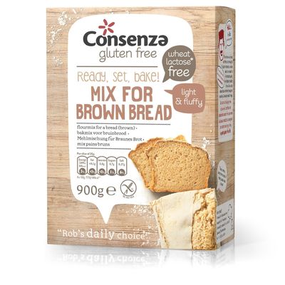Consenza Mix For Brown Bread
