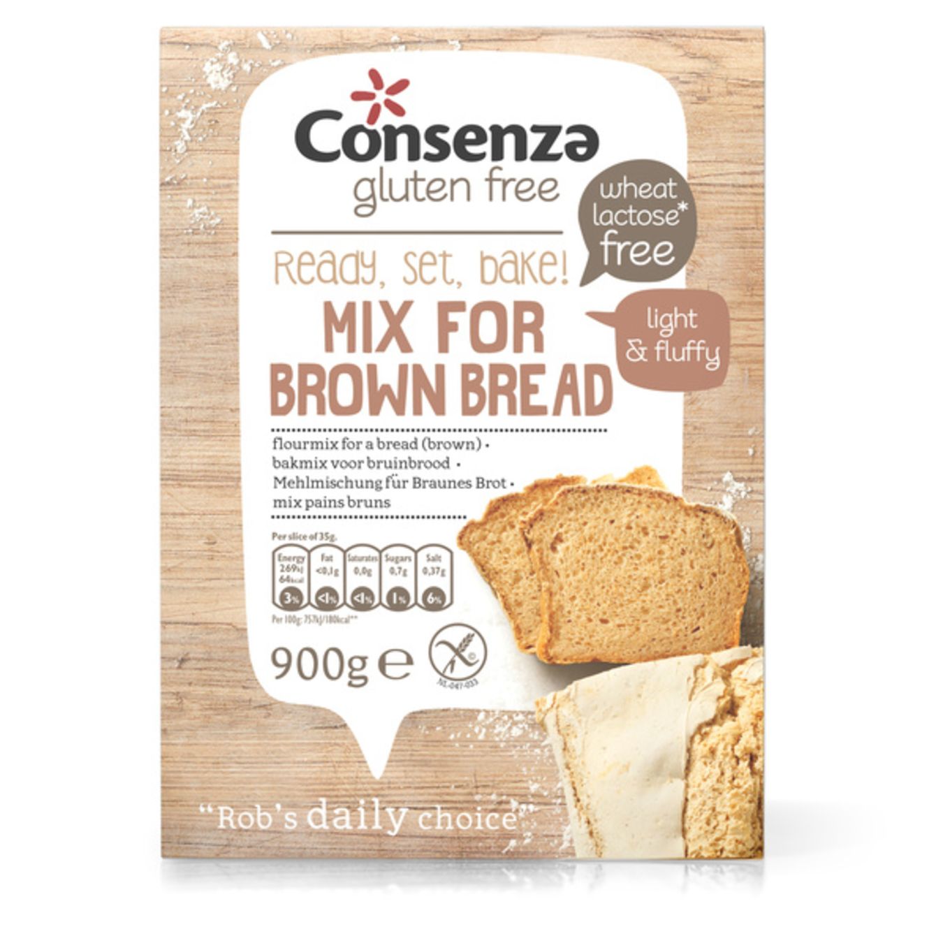 Consenza Mix For Brown Bread
