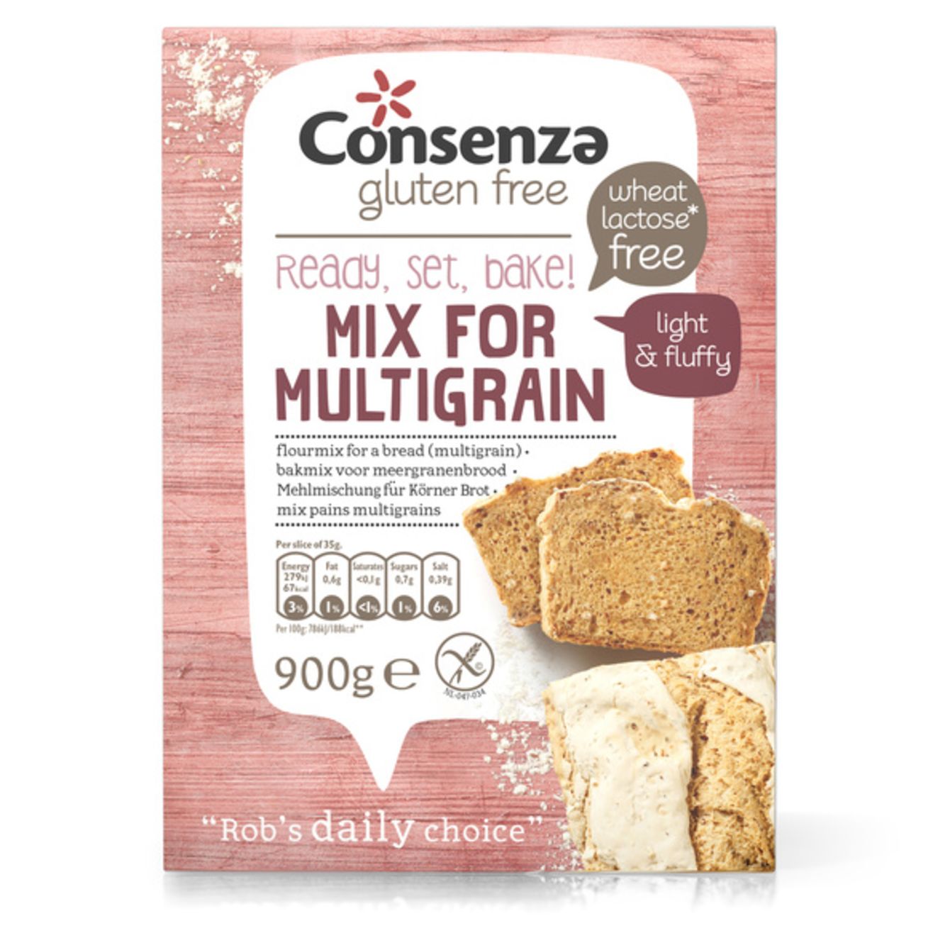 Consenza Mix For Multigrain