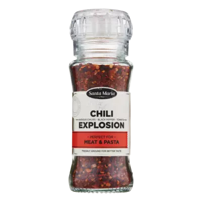 Santa Maria Chili Explosion