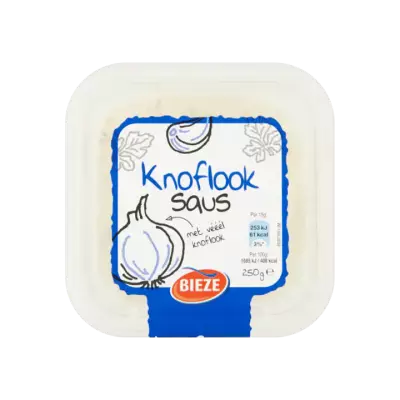 Bieze Knoflook Dipsaus