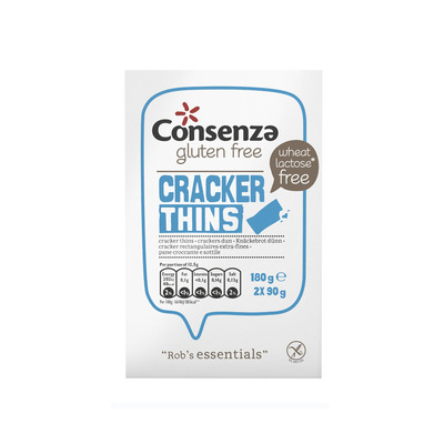 Consenza Dunne crackers