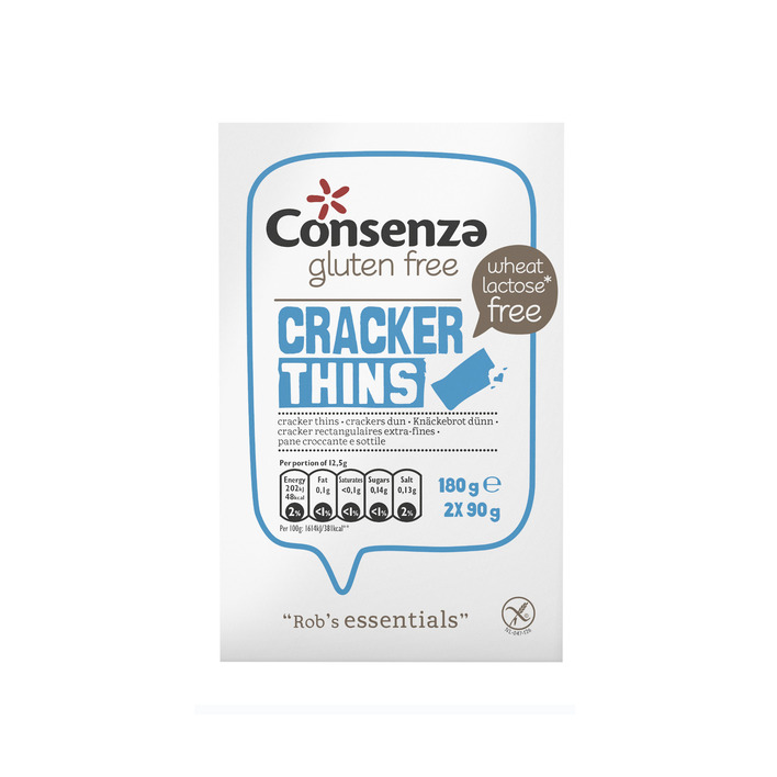 Consenza Dunne crackers