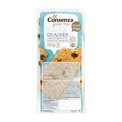 Consenza Rozijnen-Teff Glutenvrij