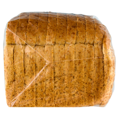 Bakkersland Zoutarm tarwe brood half