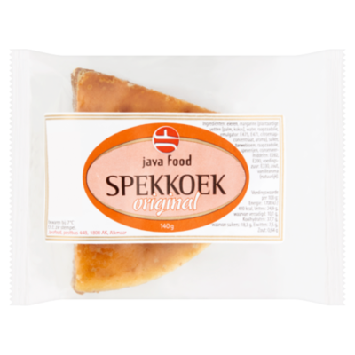 Java Spekkoek original