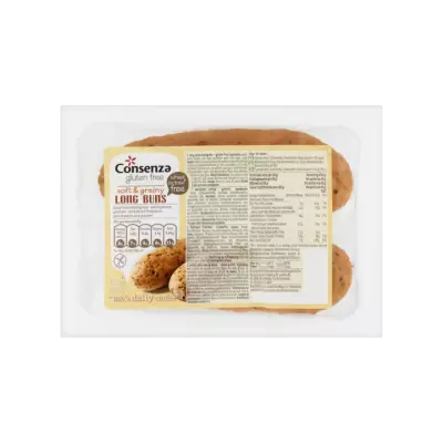 Consenza Glutenvrije Meergranen Puntjes