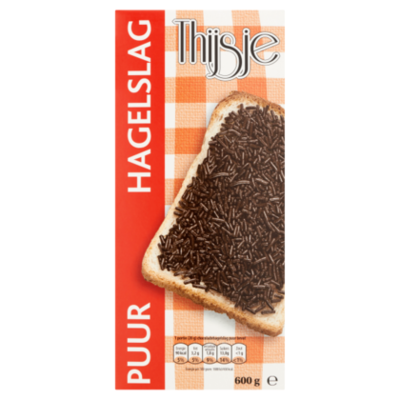 Thijsje Chocoladehagelslag puur