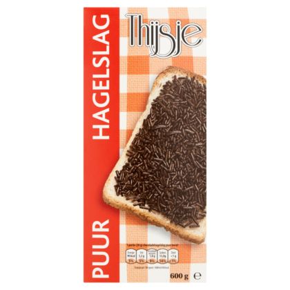 Thijsje Chocoladehagelslag puur