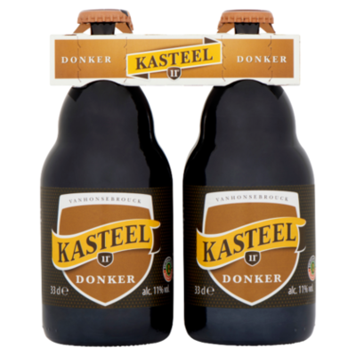 Kasteel bier Donker