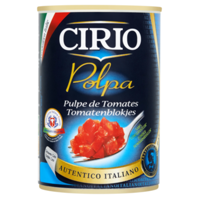 Cirio Polpa tomatenblokjes