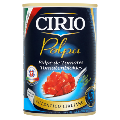Cirio Polpa tomatenblokjes