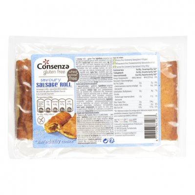 Consenza Saucijzenbroodjes