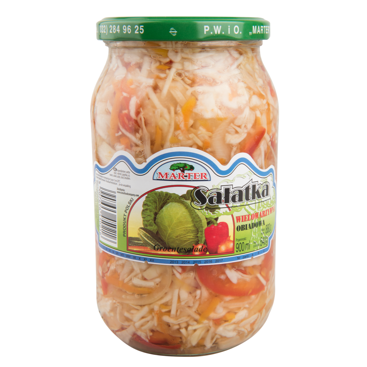 Marter Groentesalade salatka wielowarzywna