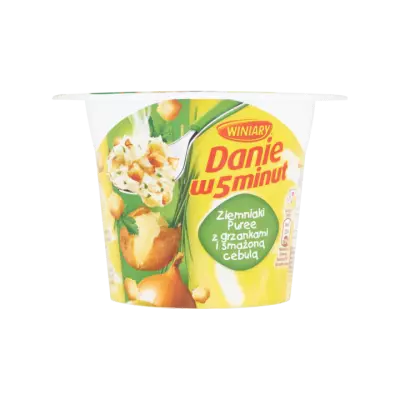 Winiary Aardappelpuree Met Ui En Croutons