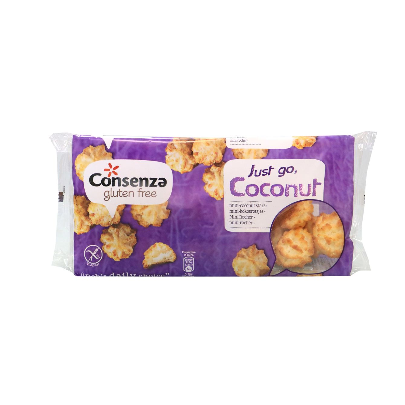 Consenza Kokosrotjes