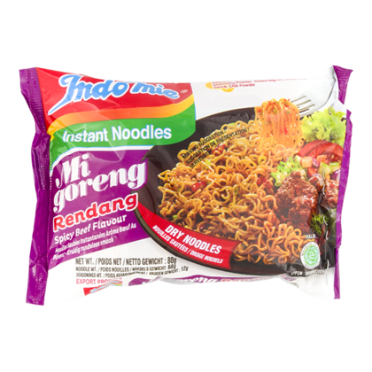 Indomie Goreng rendang