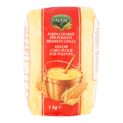Favero Maismeel rood