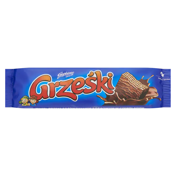 GrzeĆki Wafel met Cacaocrème Omhuld met Chocolade