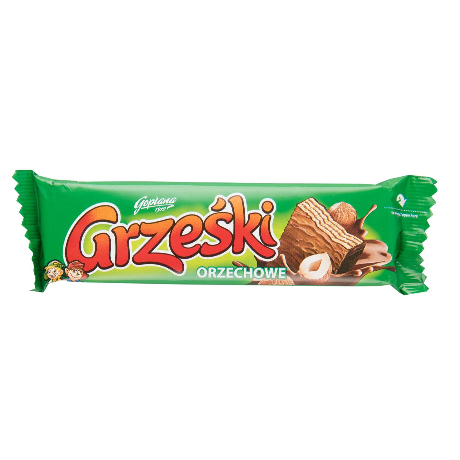 Goplana Hazelnoot wafel grzeski