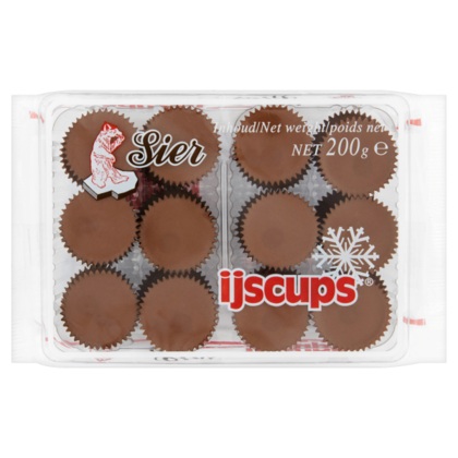Sier Chocolade Sier IJscups