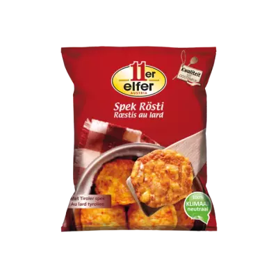 11er Elfer Spek Rösti