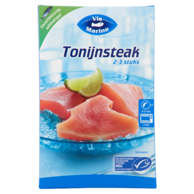 Vis Marine Wilde tonijnsteaks