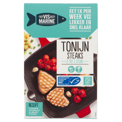 Vis Marine Wilde tonijnsteaks
