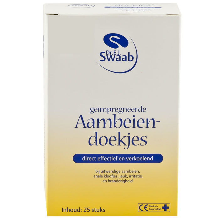 Dr Swaab Geïmpregneerde aambeiendoekjes