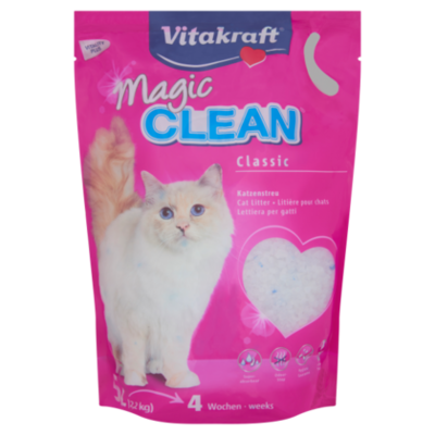 Vitakraft Kattenbakvulling magic clean