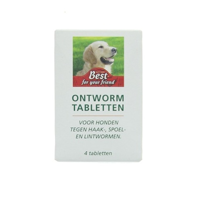 Best for your Friend Ontwormingskuur voor de kat