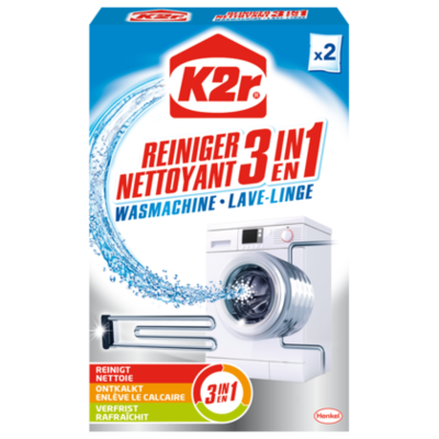 K2R Wasmachine reiniger