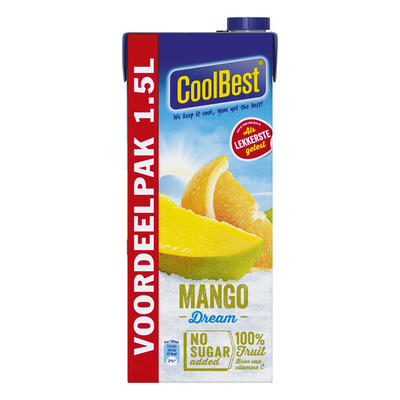 CoolBest Mango dream voordeel
