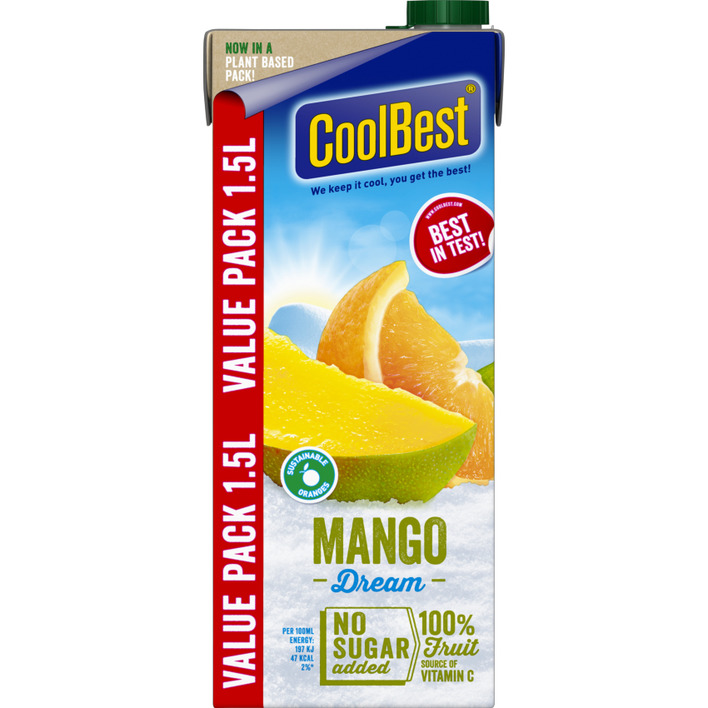 CoolBest Mango dream voordeel