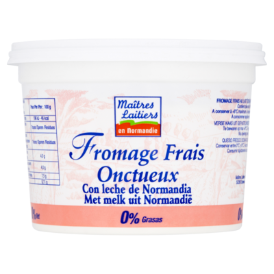 Maitres Laitiers Franse magere naturelkwark 0%