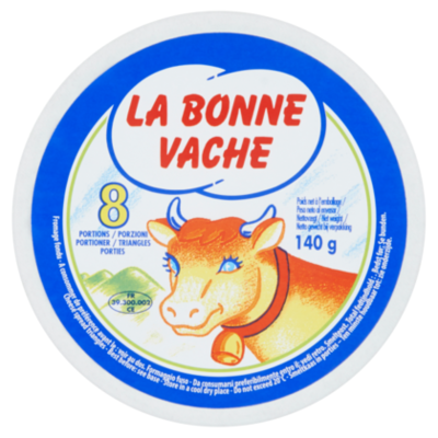 La Bonne Vache Smeltkaas 8 Porties