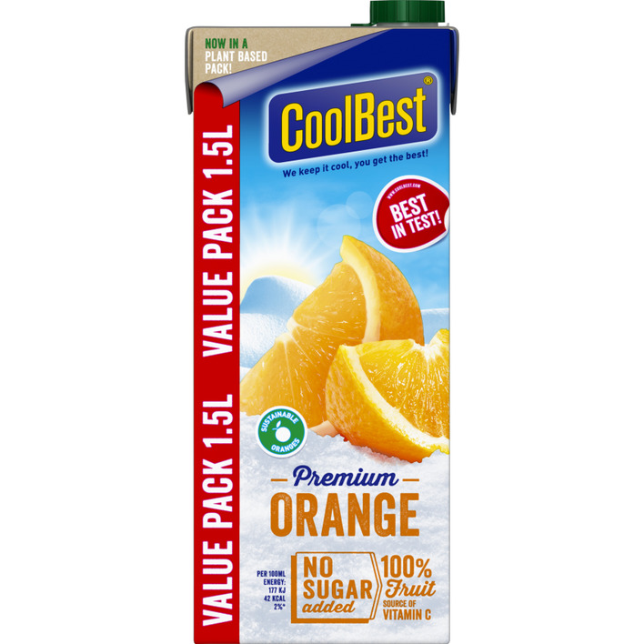 CoolBest Orange voordeel
