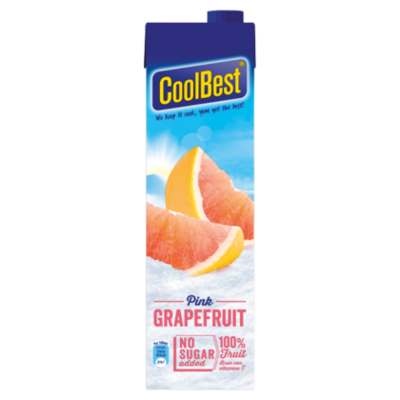 Coolbest Pink grapefruit