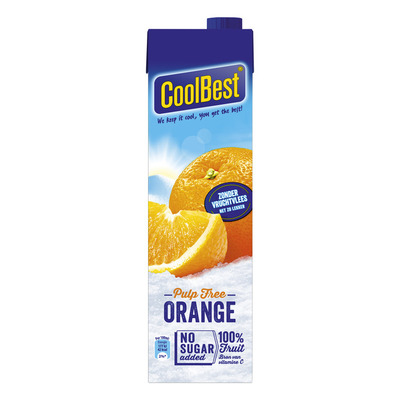 CoolBest Premium orange zonder vruchtvlees