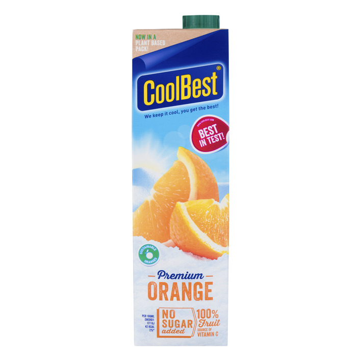 CoolBest Premium orange