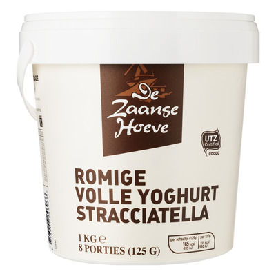 Budget Huismerk Yoghurt stracciatella