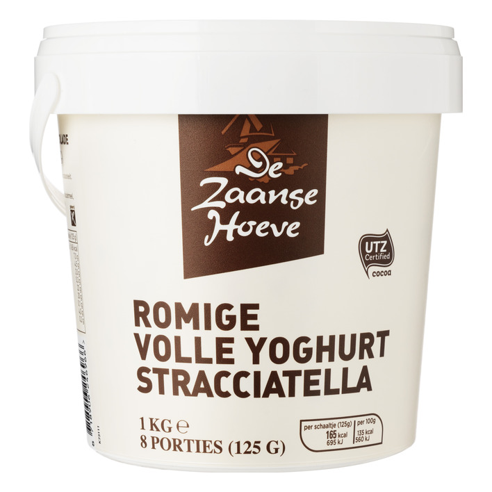 Budget Huismerk Yoghurt stracciatella