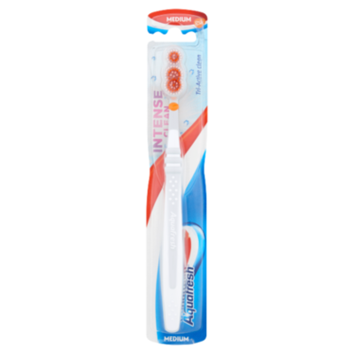 Aquafresh Tandenborstel intense clean medium