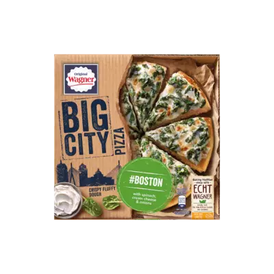 Original Wagner Big City Pizza Boston