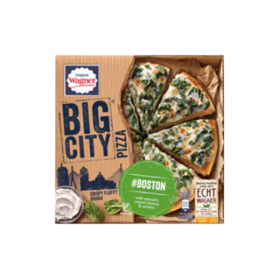 Original Wagner Big City Pizza Boston