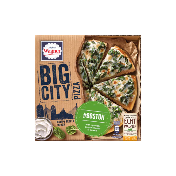 Original Wagner Big City Pizza Boston