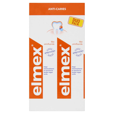 Elmex Anti-caries whitening tandpasta