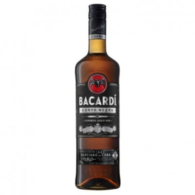 Bacardi Carta negra