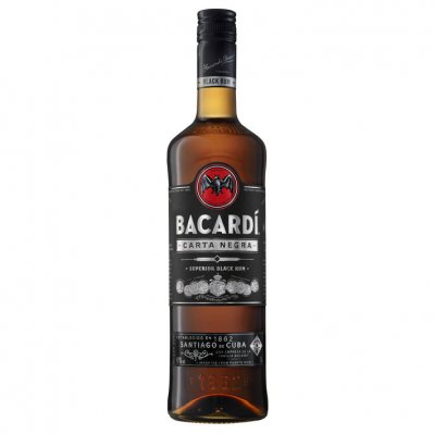 Bacardi Carta negra